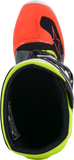 Alpinestars Youth Tech 7S Boots Black/Gray/Red/White/Yellow, US 2 / EU 34