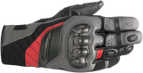 Alpinestars Belize Drystar Gloves Black/Anthracite/Red 2XL, Part Number 3526718-1036-2X