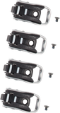 Alpinestars Tech 10 Boot Buckle with Screw, Black, Part Number 25LET14-10