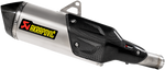 AKRAPOVIC Muffler - Titanium S-K10SO22-HWT