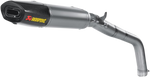 AKRAPOVIC Muffler - Titanium S-H6SO13-HACT