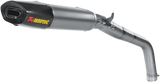 AKRAPOVIC Muffler - Titanium S-H6SO13-HACT