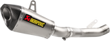 AKRAPOVIC Titanium Muffler for Kawasaki ZX-10R/RR S-K10SO17-ASZ