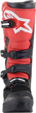 Alpinestars Tech 5 Motorcycle Boots Black/Red, Men's US 10 / EU 44.5, Part Number 2015015-13-10
