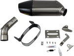 AKRAPOVIC Muffler - Titanium S-K6SO5-HACT