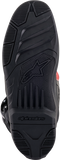 Alpinestars Tech 5 Motorcycle Boots Black/Red, US 8, EU 42, Part 2015015-13-8