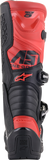 Alpinestars Tech 5 Boots Black/Red US 12, EU 47 Model 2015015-13-12