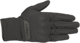 Alpinestars Stella C-1 Windstopper V2 Motorcycle Gloves, Black, Large, 3530019-10-L