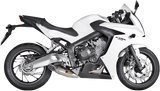 Akrapovič Racing Line Titanium Race Exhaust S-H6R12-HAFT for Honda Motorcycles
