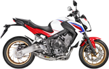 Akrapovič Racing Line Titanium Race Exhaust S-H6R12-HAFT for Honda Motorcycles