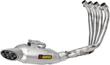 Akrapovič Racing Line Titanium Race Exhaust S-H6R12-HAFT for Honda Motorcycles