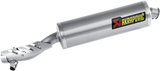 AKRAPOVIC Titanium Muffler S-B12SO2-HLTT for Enhanced Motorcycle Performance