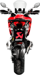 Akrapovic Titanium Muffler S-D12SO9-HAPT for Enhanced Motorcycle Performance