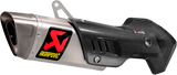 Akrapovic Titanium Muffler S-D12SO9-HAPT for Enhanced Motorcycle Performance