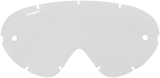 MOOSE OFFROAD Youth Qualifier Clear Replacement Lens 2602-0586