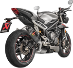 AKRAPOVIC Slip-On Line Muffler - Carbon Fiber S-T7SO1-HAPC
