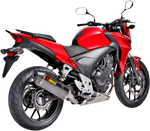 Akrapovic Slip-On Line Muffler for Enhanced Performance - Carbon Fiber S-H5SO2-HRC