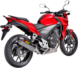 Akrapovic Slip-On Line Muffler for Enhanced Performance - Carbon Fiber S-H5SO2-HRC