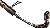 AKRAPOVIC Evolution Line Exhaust System S-H10E3-APLT for Enhanced Motorcycle Performance