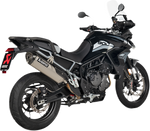 AKRAPOVIC Titanium Muffler S-T9SO3-HRT for Enhanced Motorcycle Exhaust Performance