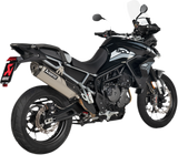 AKRAPOVIC Titanium Muffler S-T9SO3-HRT for Enhanced Motorcycle Exhaust Performance