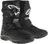 Alpinestars Belize Drystar Boots Black US 8 / EU 40.5 – Part Number 2047117-10-8