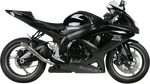 AKRAPOVIC Megaphone Muffler - Titanium SM-S6S01T