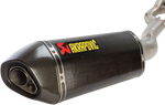 AKRAPOVIC Race Exhaust - Stainless Steel/Carbon Fiber S-S13R2-RC