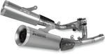 AKRAPOVIC Titanium Mufflers S-Y17SO1-HBAV for Yamaha V-MAX