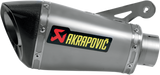 AKRAPOVIC Slip-On Line Muffler for BMW S 1000 R - Titanium with Carbon Fiber End Cap (Part #S-B10SO1-HASZ)