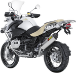 AKRAPOVIC Muffler - Titanium S-B12SO9-HRT