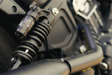 FOX QS3/QSR Piggyback Shocks for 2025 Indian Scout, Standard Spring, Part 897-25-327