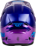 Fly Racing Youth Kinetic Surge Helmet Pink/Purple/Teal – DOT & ECE22.06 Approved Off-Road Helmet