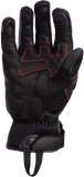 RST Urban Air 3 CE Mesh Motorcycle Gloves, Black/Red, Large – Part 102673RED-10