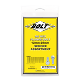 BOLT SV-M6HEXF-1 M6 8mm Hex Flange Bolt Assortment