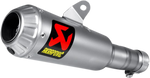 AKRAPOVIC Slip-On Line Muffler - Titanium S-Y6SO10-AHBT