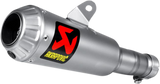 AKRAPOVIC Slip-On Line Muffler - Titanium S-Y6SO10-AHBT