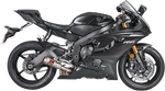 AKRAPOVIC Slip-On Line Muffler - Titanium S-Y6SO10-AHBT