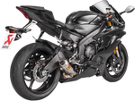 AKRAPOVIC Slip-On Line Muffler - Titanium S-Y6SO10-AHBT