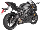 AKRAPOVIC Slip-On Line Muffler - Titanium S-Y6SO10-AHBT