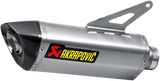AKRAPOVIC Slip-On Line Muffler - Titanium S-D12SO3-HRT