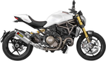 AKRAPOVIC Slip-On Line Muffler - Titanium S-D12SO3-HRT