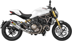 AKRAPOVIC Slip-On Line Muffler - Titanium S-D12SO3-HRT