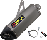 AKRAPOVIC Slip-On Line Muffler - Titanium S-D12SO3-HRT