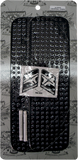 STOMPGRIP Volcano Black Grip Tape Strips, Part Number 33-10-0002B