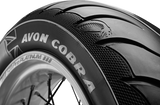 Avon Cobra Chrome AV92 Rear Motorcycle Tire MT90B16 74H, Part Number 640544
