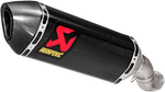 AKRAPOVIC Slip-On Line Muffler - Carbon Fiber S-K10SO16-HZC