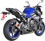 AKRAPOVIC Muffler - Titanium S-Y10SO15-HAPT