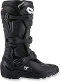 Alpinestars Tech 3 Motorcycle Boots, Black, US 7, Model 2013118-10-7