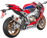 AKRAPOVIC Titanium Muffler - CBR1000RR S-H10SO17-HAPXLT/1
